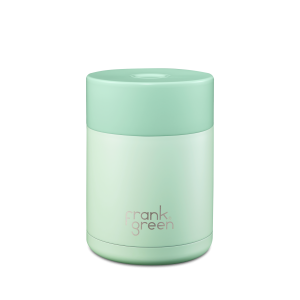 frank green insulated food container pastel green