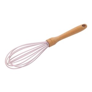 pastel pink whisk