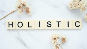 the word holistic 